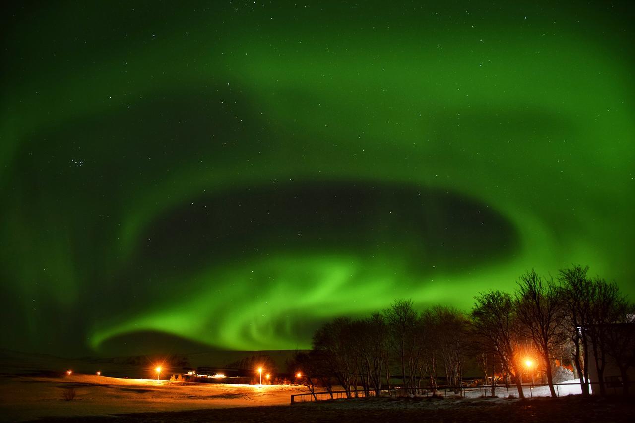 Skjaldarvik Guesthouse Акурейрі Екстер'єр фото
