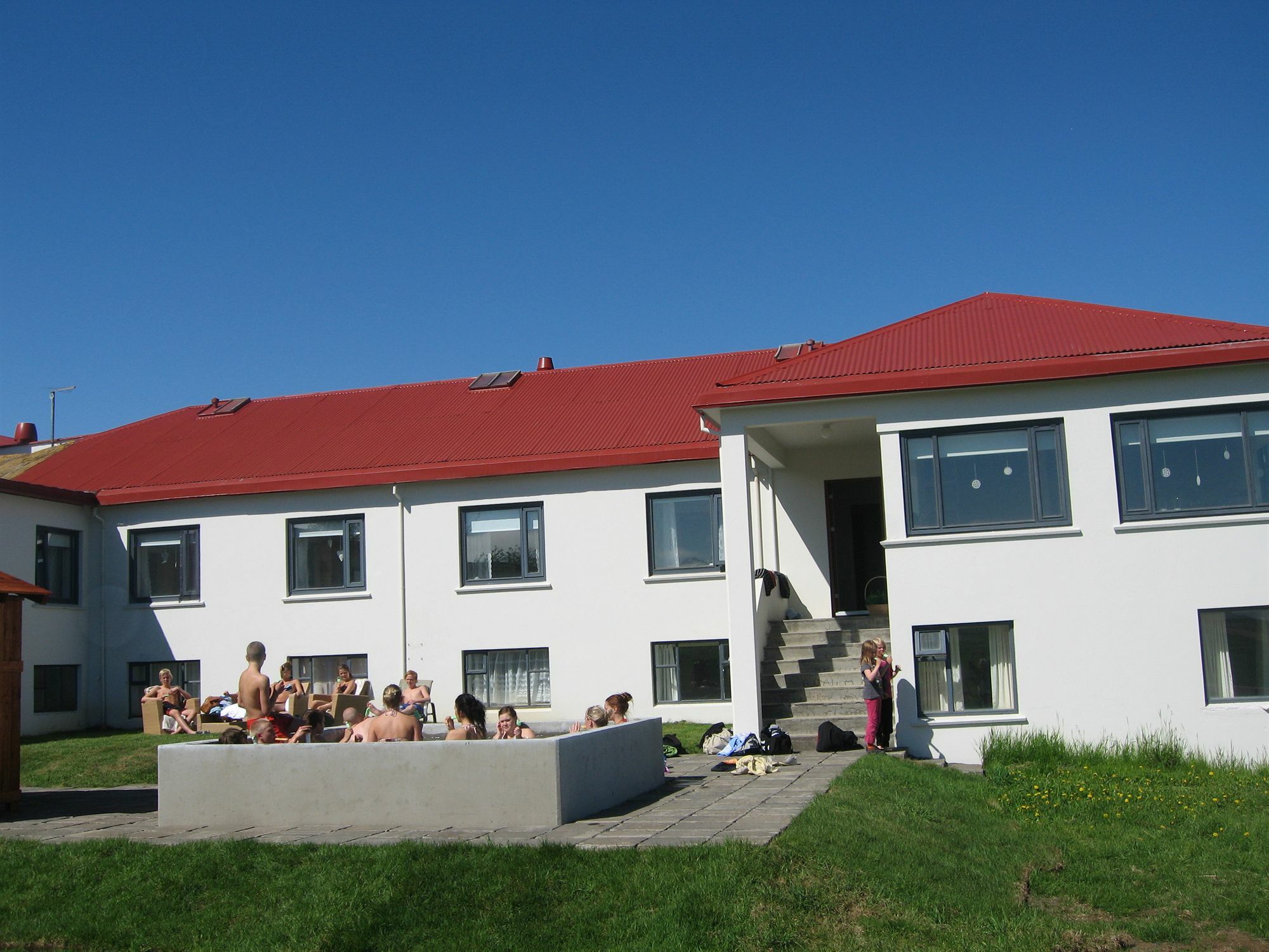 Skjaldarvik Guesthouse Акурейрі Екстер'єр фото