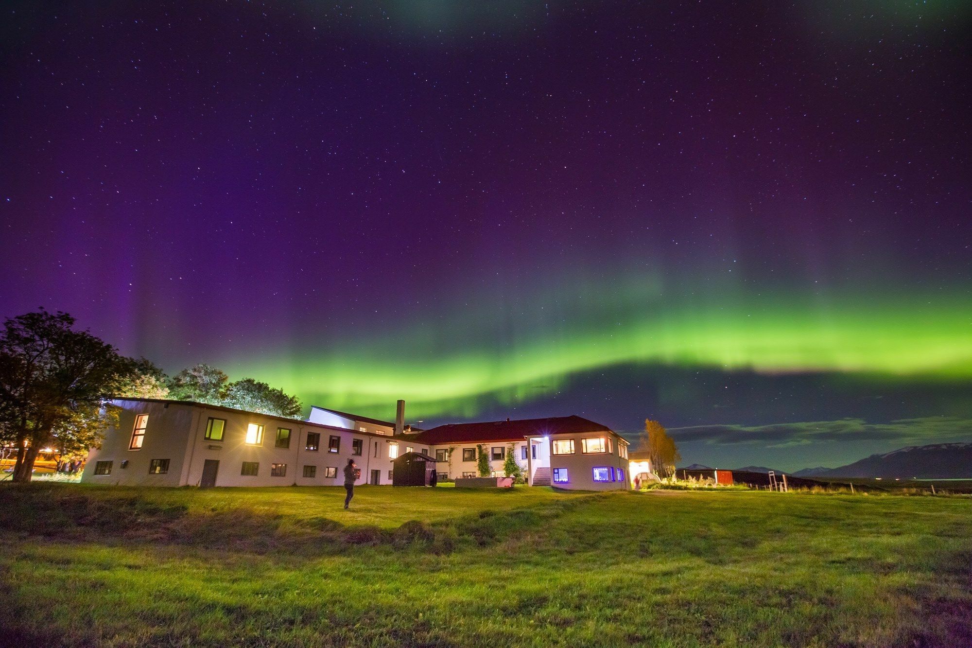 Skjaldarvik Guesthouse Акурейрі Екстер'єр фото